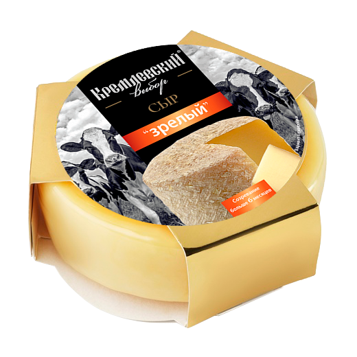 Сыр зрелый 53% Кремлевский Выбор, 300 г