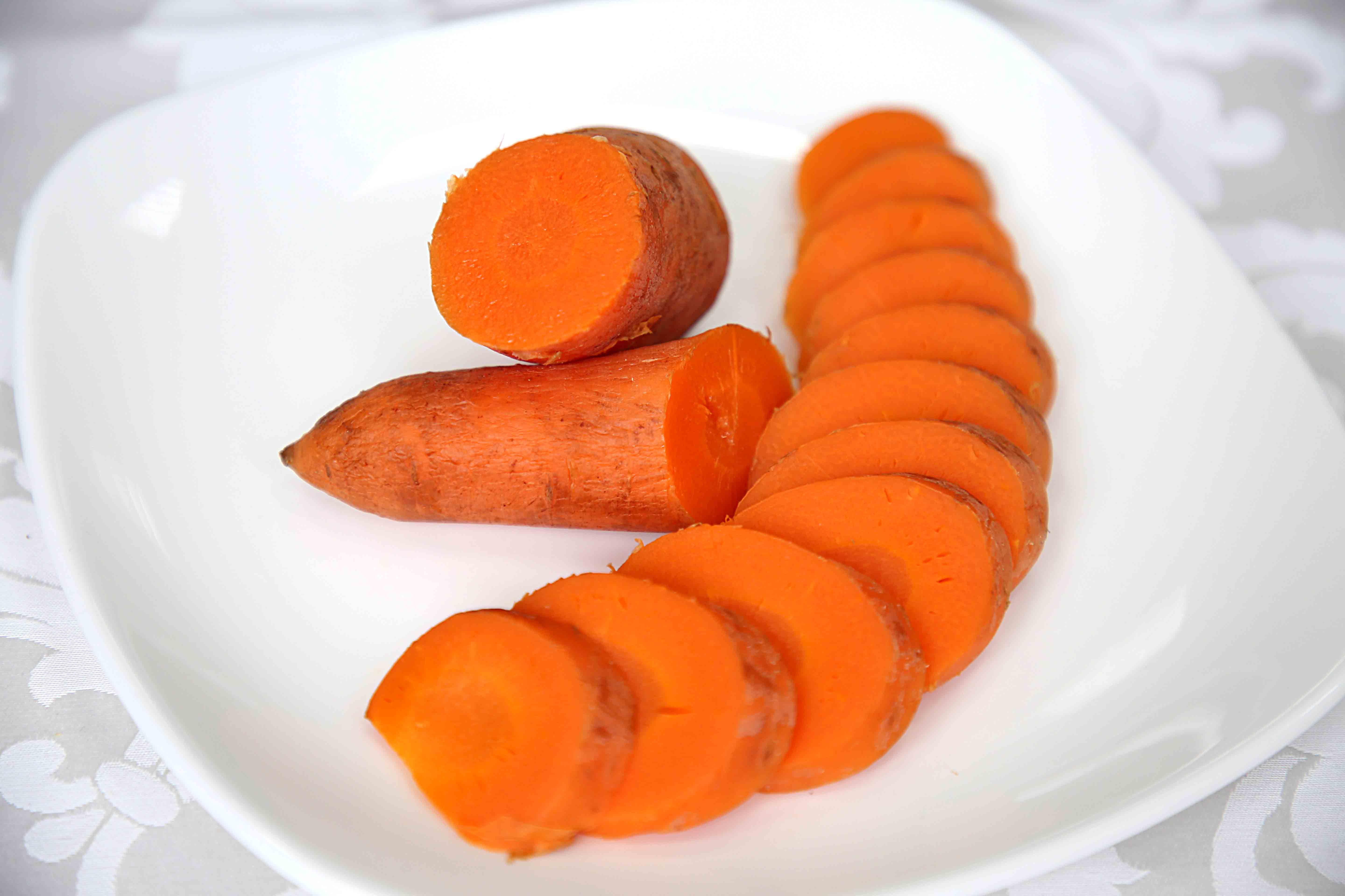 Морковь отварная, 500 г