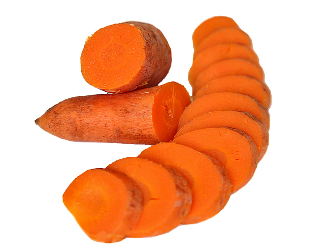Морковь отварная, 500 г