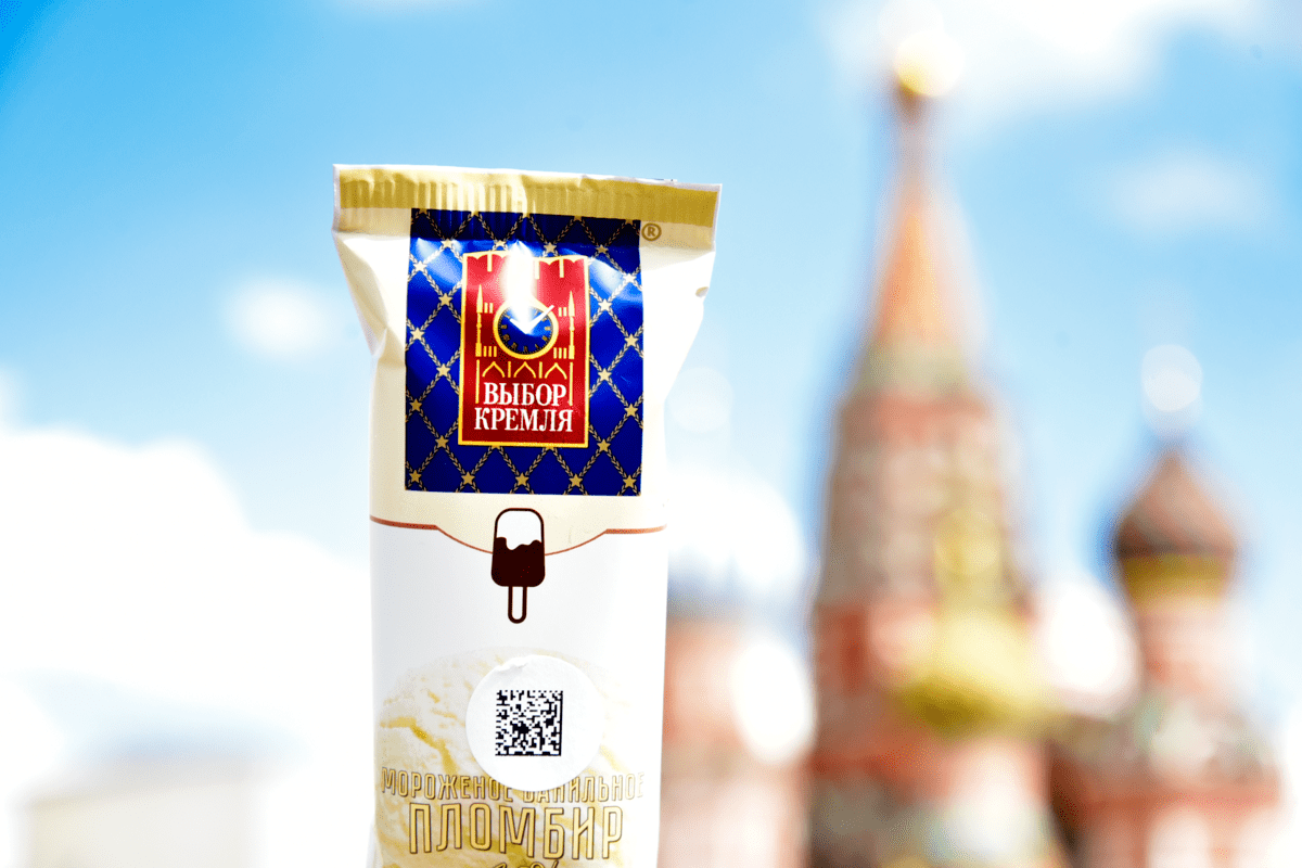 мороженое выбор кремля