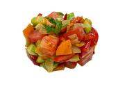 Салат из запеченных овощей,100г