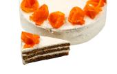Пирожное Морковное с изюмом и грецкими орехами, 160г