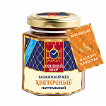 Башкирский мед цветочный натуральный, 250 г