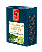 Чай байховый черный индийский АССАМ со вкусом бергамота, 100 г
