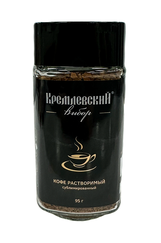 Кофе растворимый сублимированный Кремлевский Выбор 95 гр