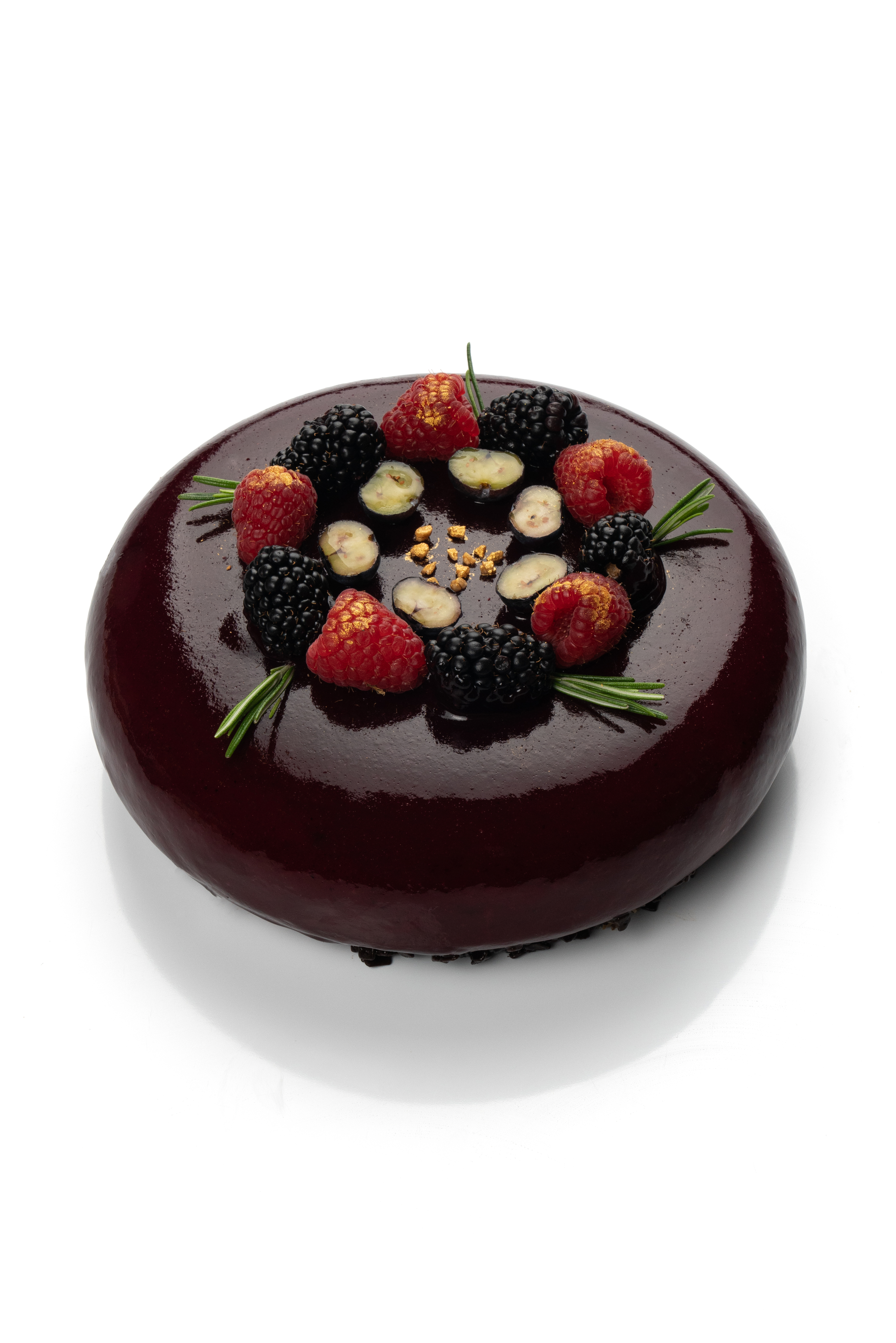 Торт Черника с ягодами, 950 г