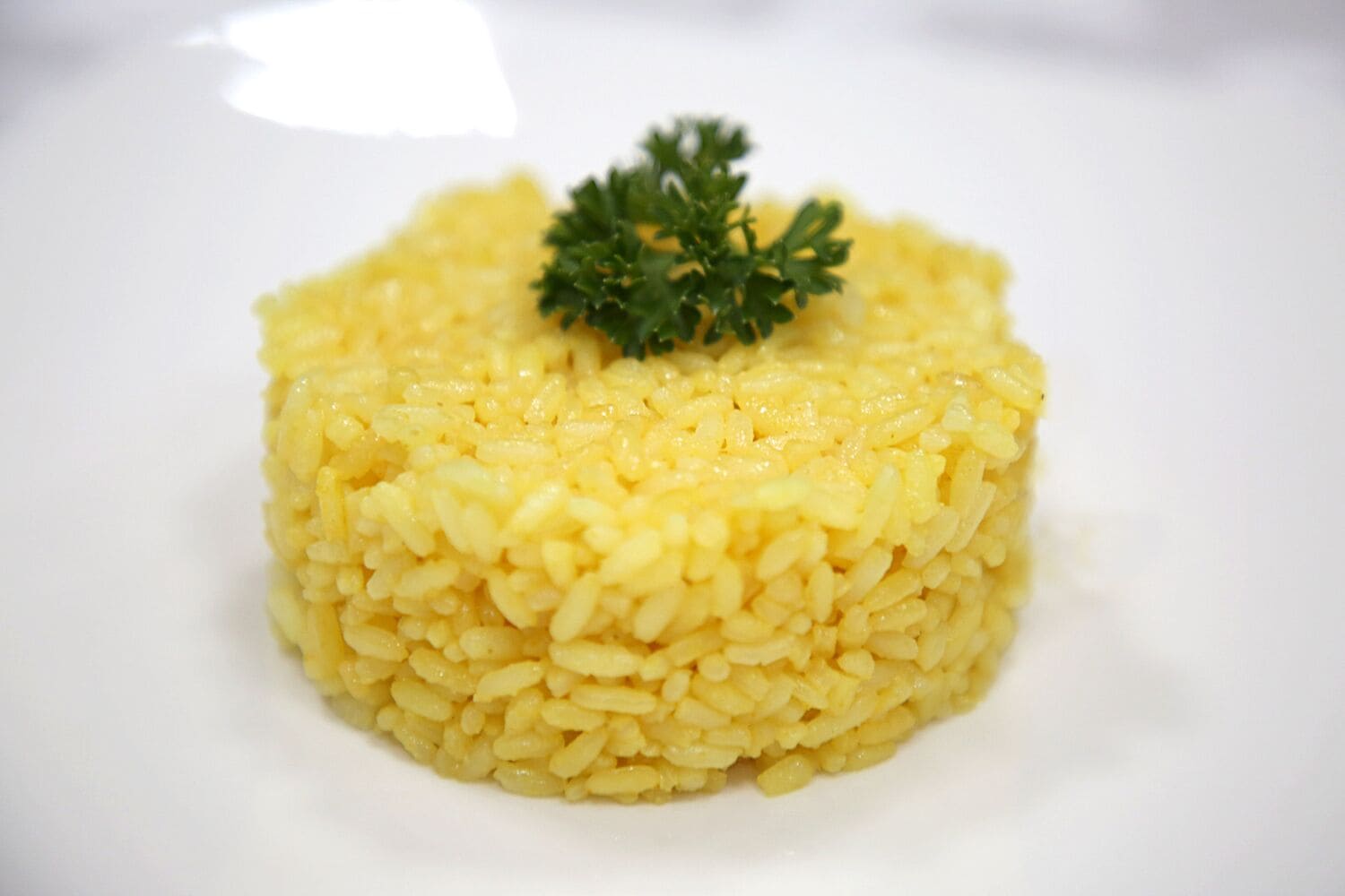 Рис с шафраном 