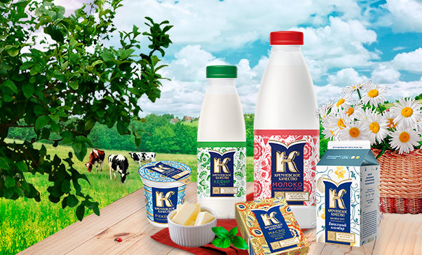 Кремлевское качество молочные продукты