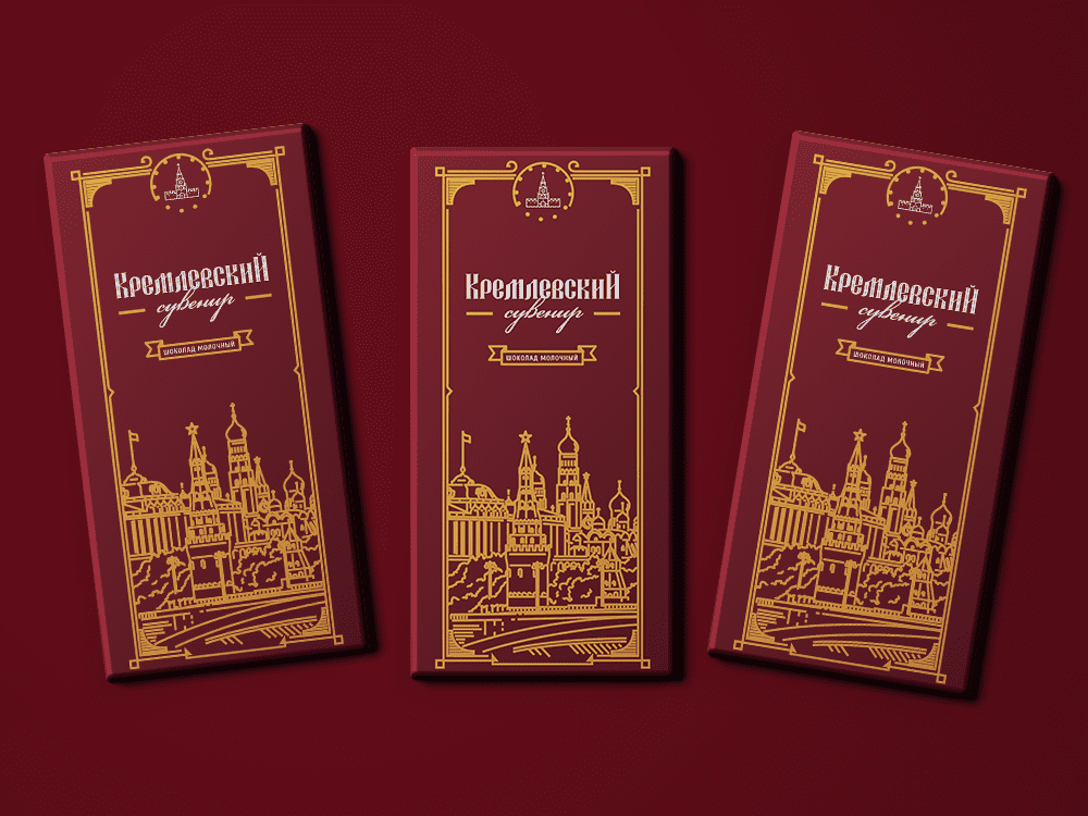 Шоколад Кремлевский сувенир