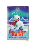 Шоколад молочный Кремлевский мишка, 12 гр