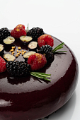 Торт Черника с ягодами, 950 г